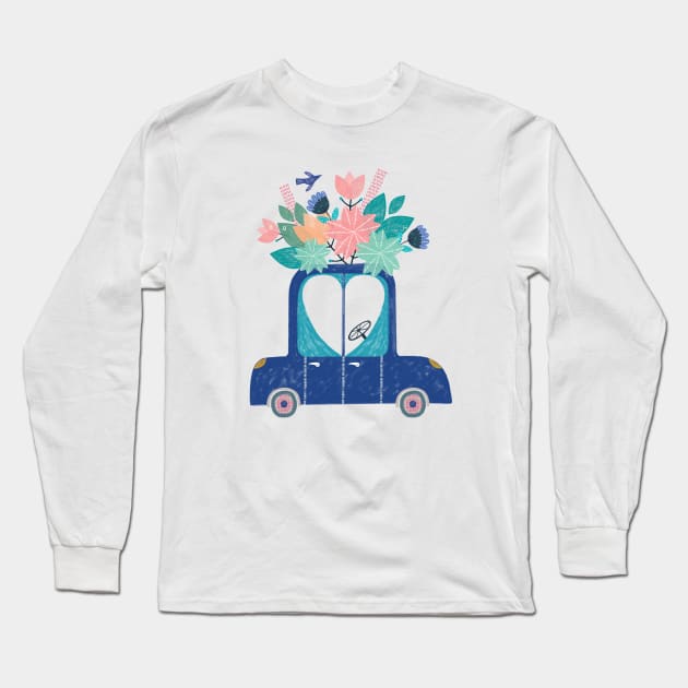 Lovebug Long Sleeve T-Shirt by SparrowDesign